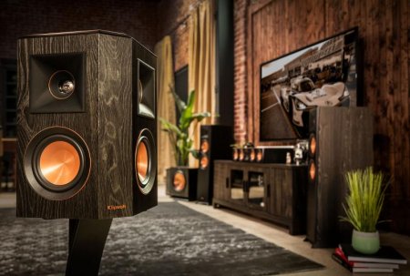 Description image for Klipsch Reference RP-8000FB II Home Theater System Bundle BLACK