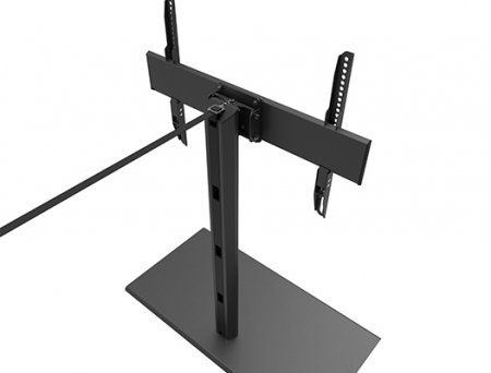 Description image for Kanto TTS150 Universal Tabletop TV Stand for 42"-86" TVs BLACK