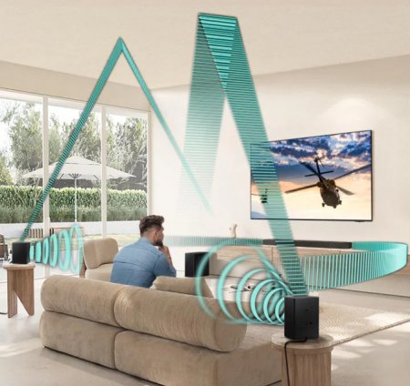 Description image for Samsung HW-Q800D/ZC 5.1.2 Channel Wireless Dolby Atmos Soundbar [2024]