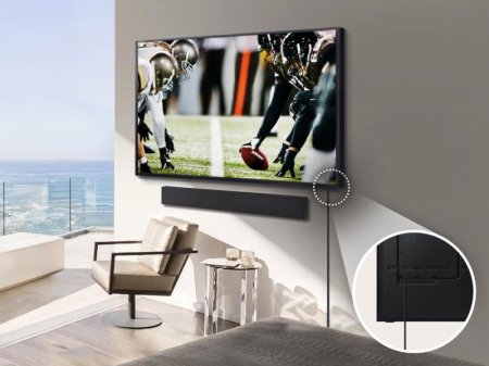 Description image for Samsung QN65LST7DAFXZC 65-Inch The Terrace Outdoor TV [2025]