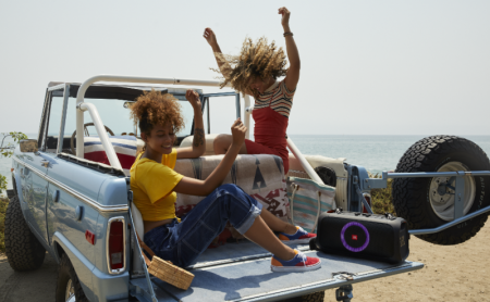 Description image for JBL PartyBox On-The-Go Portable Party Speaker BLACK