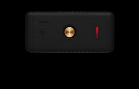 Description image for Marshall Emberton Portable Waterproof Bluetooth Speaker BLACK