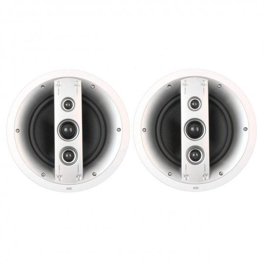 Jamo IC 610 In-Ceiling 4-Way Speaker (Pair) WHITE