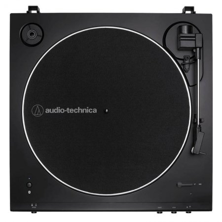 Description image for Audio-Technica AT-LP60XSPBT Bluetooth Turntable & Speaker System BLACK