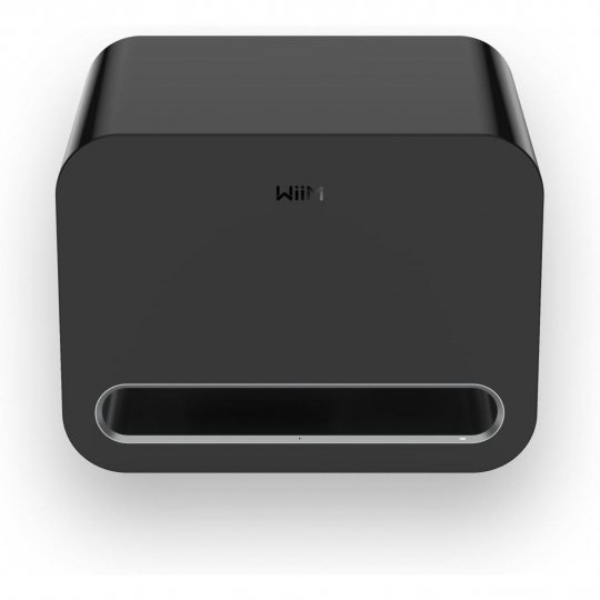 WiiM Sub Pro 8" 250 W Wireless Smart Subwoofer w AI RoomFit Calibration BLACK