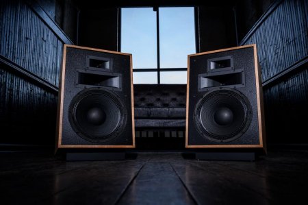 Description image for Klipsch HIVB Heresy Version IV Speaker BLACK ASH