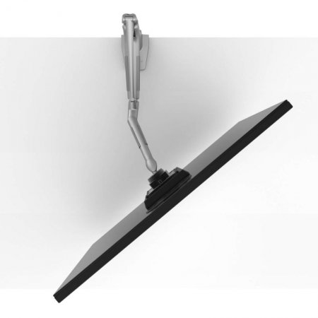 Description image for Kanto DMS1000S Desktop Monitor Mount SILVER