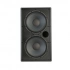 Klipsch KI-215-B-II Commercial Dual 15\" Subwoofer