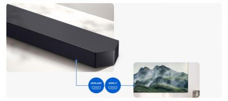 Description image for Samsung HW-Q900F/ZC 7.1.2 Channel Soundbar - Open Box