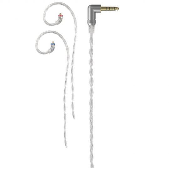 FiiO LC-4.4D 4.4mm Monocrystalline Pure MMCX Earphone Cable SILVER
