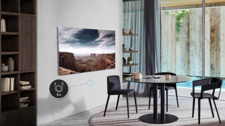 Description image for Samsung VG-SOCA05/ZA 5M Invisible Connection Cable - Open Box