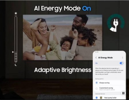 Description image for Samsung QN65S95FAFXZC 65-Inch OLED 4K Vision AI Smart TV [2025]