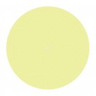 Pro-ject Turntable Slipmat Felt Mat 300mm YELLOW