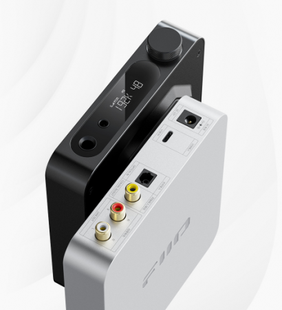 Description image for FiiO K11 Desktop DAC and Headphone amplifier. 1400mW Output Power SILVER