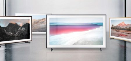 Description image for Samsung VG-SCFT65BE/ZA 65-Inch The Frame Customisable Bezel Modern BEIGE