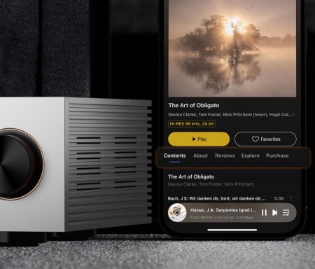 Description image for EverSolo DMP-A6 Master Gen 2 All-In-One Streamer [2025] SILVER - Open Box