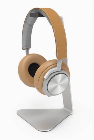 Description image for Kanto H1 Universal Hanger Support Headphone Stand BLACK