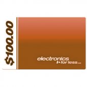 electronicsforless.ca Gift Card : $100.00 Value electronicsforless.ca Gift Card : $100.00 Value