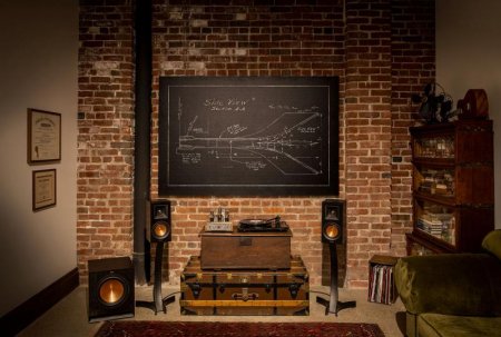 Description image for Klipsch Reference RP-8000FB II Home Theater System Bundle BLACK