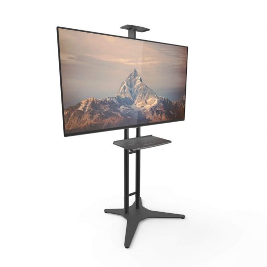 Kanto STM55PL-S Stationary Floor Stand for 32-55 Inch TV\'s