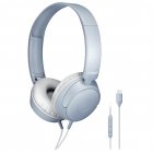 Audio-Technica ATH-S120C-GY USB-C On-Ear Headphones BLUE GRAY