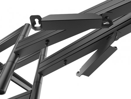 Description image for Kanto PMX680 Pro Series Full Motion Wall Mount for 39"-82" TVs BLACK