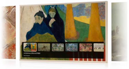 Description image for Samsung The Frame Pro 2025 QN85LS03FWF - 85