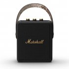 Marshall Stockwell II Portable Bluetooth Speaker BLACK/BRASS