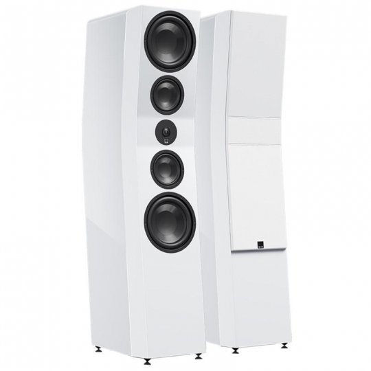 SVS Ultra Evolution Pinnacle Tower Speaker (Each) PIANO GLOSS WHITE - Open Box
