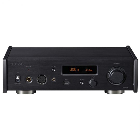 Teac UD-507 USB DAC Headphone Amplifier Preamp BLACK