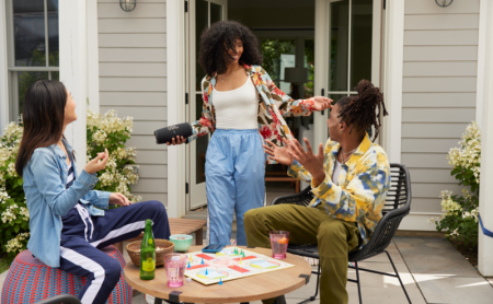 Description image for JBL Charge 5 Wi-Fi AirPlay Alexa Multi-Room Music Chromecast + Spotify BLACK - Open Box