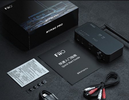 Description image for FiiO BTA30 Pro High Fidelity Bluetooth Transceiver