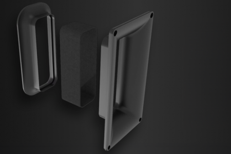 Description image for Klipsch R-600-F Reference Dual 6" Tower Speaker (Each) BLACK