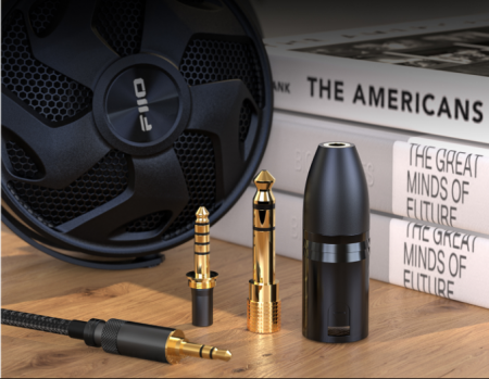 Description image for FiiO FT3 Large Dynamic Over-Ear Headphone - Open Box