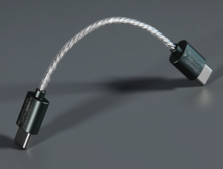 Description image for ddHifi TC05 Type C to Type C USB Data Cable