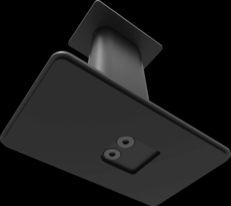 Description image for Kanto SP9 9-inch Universal Desktop Speaker Stand (Pair) WHITE - Open Box