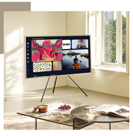 Description image for Samsung QN75LS03FWFXZC 75-Inch Frame Pro 4K Vision AI Smart TV [2025]
