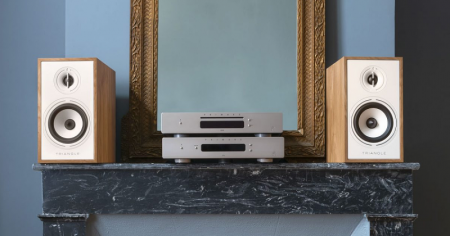 Description image for Triangle Borea BR03 2-Way Bookshelf Speaker (Pair) LIGHT OAK