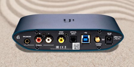 Description image for iFi ZEN One Signature Bluetooth + USB + S/PDIF Optical Coaxial DAC