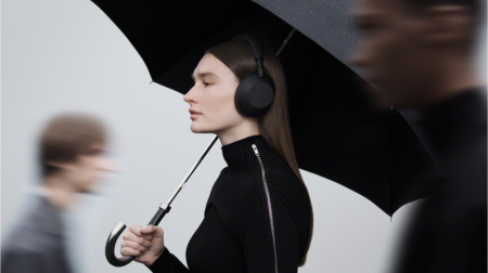 Description image for Sony WH-1000XM6 Over-Ear Noise Cancelling Bluetooth Headphones SILVER