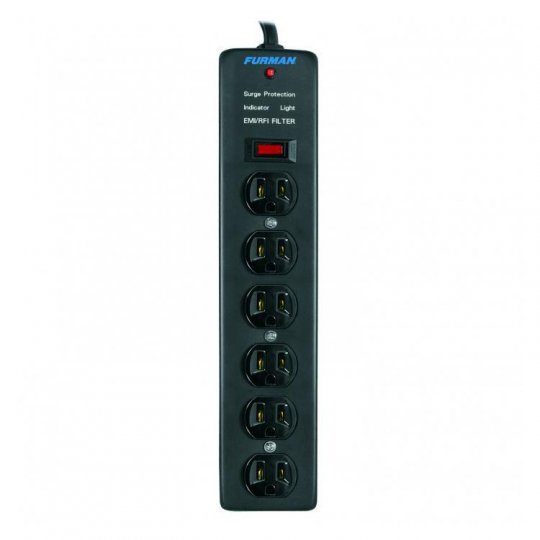 Furman SS-6-FUR 6-Outlet Vertical Surge Suppressor