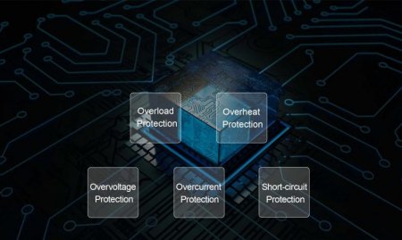 Description image for Tonewinner AD-8300 11 Channels Home Theater Audio Power Amplifier BLACK