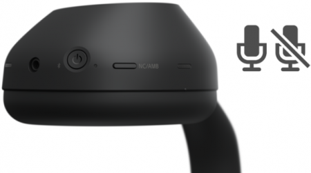 Description image for Sony WH-1000XM6 Over-Ear Noise Cancelling Bluetooth Headphones SILVER