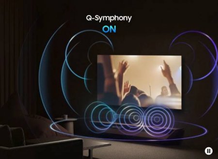 Description image for Samsung QN43Q8FAAFXZC 43-Inch QLED 4K Samsung Vision AI Smart TV [2025]