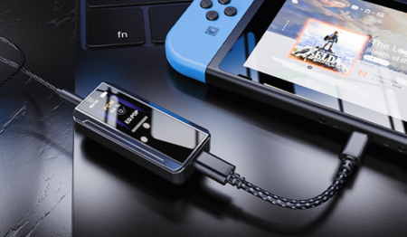 Description image for FiiO BTR13 Bluetooth DAC and Headphone Amplifier BLACK