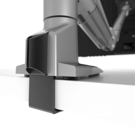 Description image for Kanto DMS1000S Desktop Monitor Mount SILVER