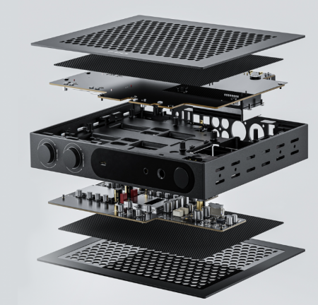 Description image for FiiO K19 Headphone Amplifier and Desktop DAC Silver