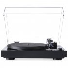 Dual CS618BKHG Manual Turntable With Auto Stop GLOSS BLACK