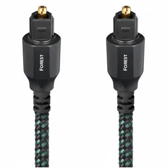 AudioQuest OPTFOR03 Forest Optical Digital Audio Cable – 3.0m