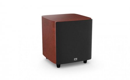 Description image for JBL Studio 650P 10" 250W Powered Subwoofer System DARK WOOD